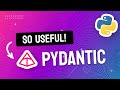 Pydantic Tutorial • Solving Python's Biggest Problem