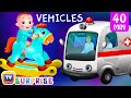 Surprise Eggs Street Vehicles For Kids | Baby, Public Transport, Utility Vehicles \u0026 more | ChuChu TV