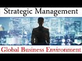Global Business Environment ll Strategic Management ll IGNOU ll M.Com ll MCO 23 ll @Score_Max