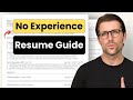 How to Write a Resume With No Experience (2026) | Free Resume Template