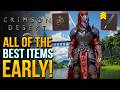 How To Have The Absolute Best ITEMS in Crimson Desert in Under 2 Hours!