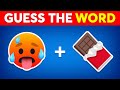 Guess the WORD by Emojis? 🤔 Emoji Quiz