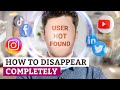 How To Disappear Completely and Never Be Found | Sumsub