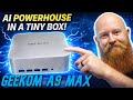 Geekom A9 Max: The First TRUE AI Workstation Mini PC?