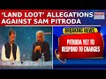 ‘Land Loot’ Allegations Against Sam Pitroda: BJP Leader Files Complaint with Lokayukta \u0026 ED