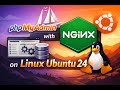Install phpMyAdmin with Nginx on Linux Ubuntu 24.04.01_LTS_Step_by_Step!
