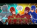 The Evolution Of The Flash (ANIMATED)