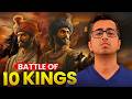 Battle of 10 Kings Explained in Hindi | How BHAARAT Got its Name