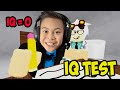 Can You Pass This Epic Roblox IQ Test Challenge?