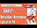 Cara Menautkan Link ke File PDF (PDF X-change Editor) Cara menyisipkan link atau hyperlink ke PDF