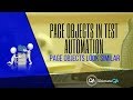 Page Objects: Page objects look similar (Free Course 2018)