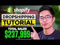 The ONLY Shopify Dropshipping Tutorial You Need 2025: Ultimate Step-by-Step for Beginners