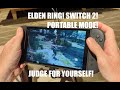 Elden Ring Switch 2 portable mode: Judge for yourself!
