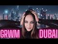 #GRWM for a HUGE event in Dubai!!!