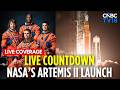 Artemis II Moon Rocket Launch LIVE: NASA's Artemis II Live Views from Kennedy Space Center | N18G