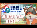 Best VPN Comparison – ExpressVPN vs NordVPN vs Surfshark  | Guide Glimpse