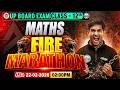 UP Board Class 12 Maths Marathon | 12th Complete Maths Revision In One Shot | UP Board Exam 2026