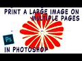 Print a Large Image on Multiple Pages with Photoshop