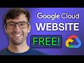 How to Host a FREE Website on Google Cloud (Step-by-Step)