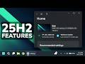 Enable All New Features in Windows 11 25H2 Big March 2026 Update