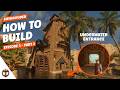 How to Build: A Stronghold in Enshrouded - Ep3 (Part 2) | Lake, Water Wheels \u0026 Mill House