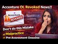 Accenture Offer Letter Revoked 🚨 | Early Onboarding Malpractice | Pre-Assessment Warning