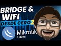 2 - MIKROTIK BASIC CONFIGURATION: WIFI AND BRIDGE STEP BY STEP FROM SCRATCH IN A FEW MINUTES