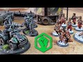 Genestealer Cults vs Astra Militarum | Warhammer 40k | Tale of 4 warlords battle report