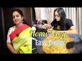 Home vlog| Easy Dinner|Sindhu Krishna |Ahaana Krishna