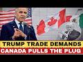 1 MIN AGO: Carney WALKS OUT — Trump’s Trade Gambit BACKFIRES, $700B Deal Crashes