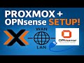 How to Setup OPNSense in Proxmox with Networking (Step-by-Step)