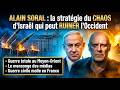 Alain Soral spills the beans on Greater Israel! | GPTV