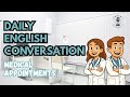 🎙️English Healthcare Conversations | Daily English Podcast for Learners!