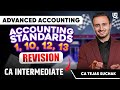 Accounting Standards | Ultimate Marathon | Part 1 | CA Inter Nov 23 | CA Tejas Suchak