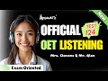 OET LISTENING TEST 20.03.2025 | #oet #oetexam #oetnursing #oetlisteningtest
