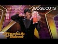 Lioz Shem Tov: You’ve NEVER Seen Magic Like This Before - America’s Got Talent 2018