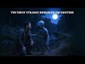 TEN TRULY STRANGE HUMANOID ENCOUNTERS