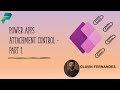 PowerApps Attachment Control Simplified - Part 1