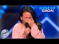 10 Year Old Sings Like Lady Gaga? 😧 The Judges Were Left Speechless!
