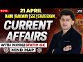 🔴 21 April 2026 | Daily Current Affairs | For Bank, Insurance \u0026 SSC Exams