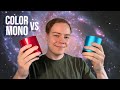 Monochrome VS Color cameras in Astrophotography