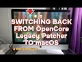 Switching Back from OpenCore Legacy Patcher - A Detailed Guide #OpenCore #macOS #iMac #catalina