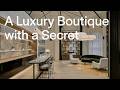 This Luxury Boutique Has a Secret Upstairs Room You Wouldn’t Expect