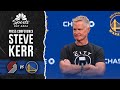 Steve Kerr details Warriors' increased floor spacing with Al Horford addition | NBC Sports Bay Area