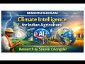 🌧️ MISSION MAUSAM: Rewriting India’s Climate Intelligence - Souvik Chongder #ai #india