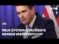Epstein-Affäre: US-Regierung veröffentlicht am Freitag neue Dokumente | AFP