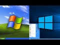 Making Windows XP Look Like Windows 10