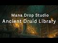 [1 Hour] Ancient Druid Library ✨ Celtic Lo-fi Beats to Relax / Study to