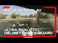 F1 2021 Imola Gameplay Helmet Cam Mod | Assetto Corsa