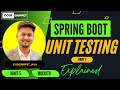 Unit Testing in Spring Boot with JUnit 5 and Mockito | Part 1
